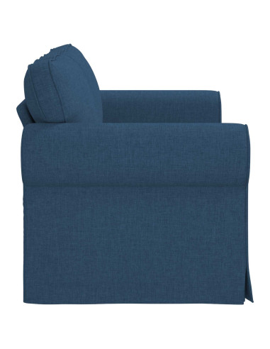 Divano Blu Dimensioni complessive: 155 x 82 x 80 cm (L x P x A)