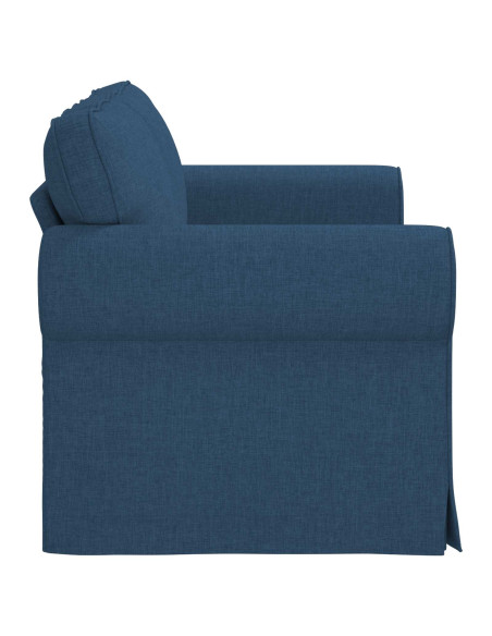 Divano Blu Dimensioni complessive: 155 x 82 x 80 cm (L x P x A)