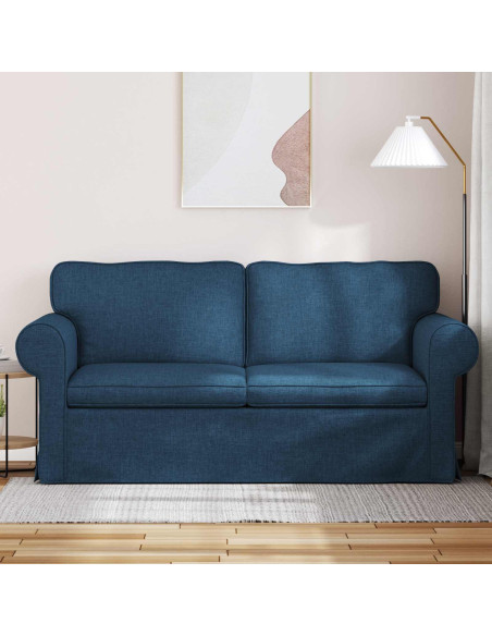 Divano Blu Dimensioni complessive: 175 x 82 x 80 cm (L x P x A)