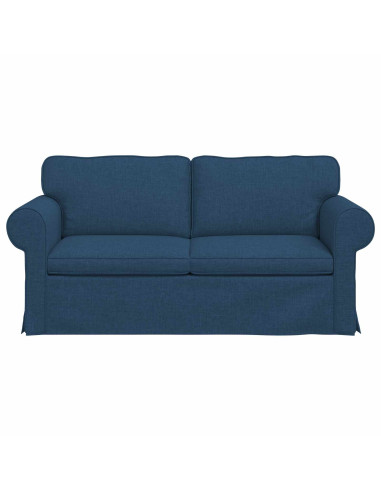 Divano Blu Dimensioni complessive: 175 x 82 x 80 cm (L x P x A)