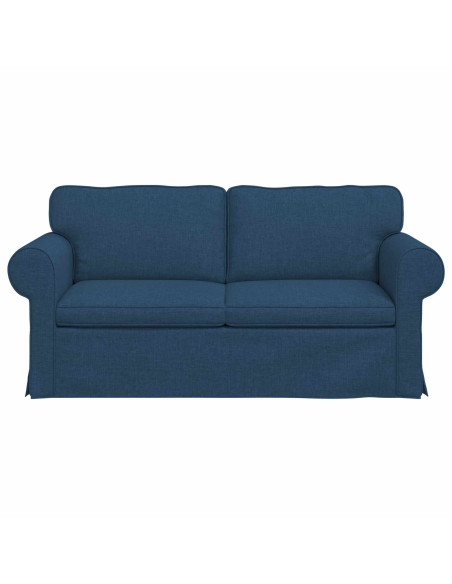 Divano Blu Dimensioni complessive: 175 x 82 x 80 cm (L x P x A)