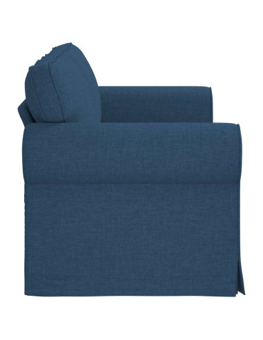 Divano Blu Dimensioni complessive: 175 x 82 x 80 cm (L x P x A)