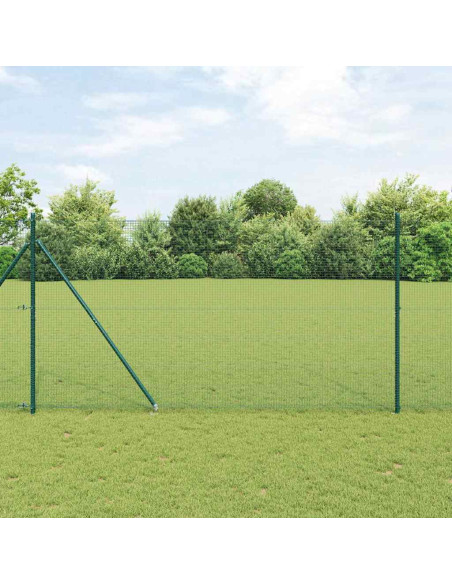 Palo della recinzione Verde