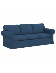 Divano Blu Dimensioni complessive: 215 x 82 x 80 cm (L x P x A) 2