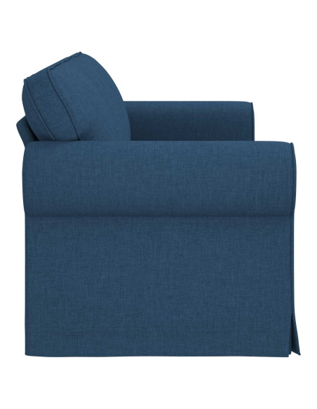Divano Blu Dimensioni complessive: 215 x 82 x 80 cm (L x P x A)