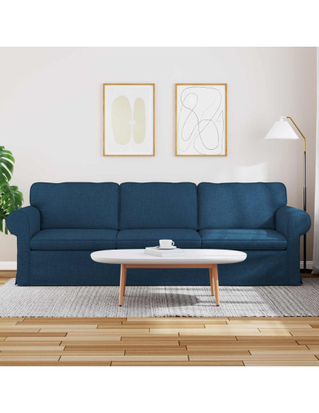 Divano Blu Dimensioni complessive: 245 x 82 x 80 cm (L x P x A)
