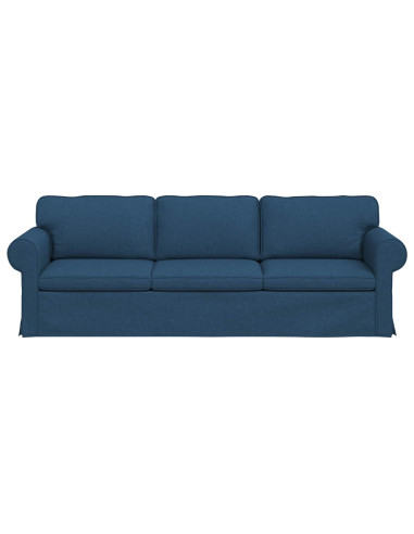 Divano Blu Dimensioni complessive: 245 x 82 x 80 cm (L x P x A)