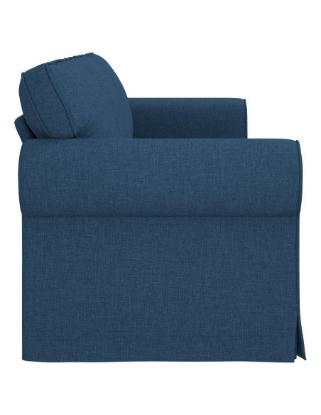 Divano Blu Dimensioni complessive: 245 x 82 x 80 cm (L x P x A)