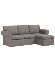 Divano Talpa 215 x 138 x 80 cm Tessuto 2