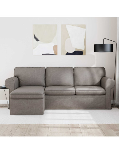 Divano Talpa 215 x 138 x 80 cm Tessuto