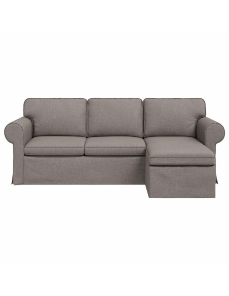 Divano Talpa 215 x 138 x 80 cm Tessuto