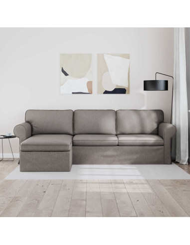 Divano Talpa 245 x 138 x 80 cm Tessuto