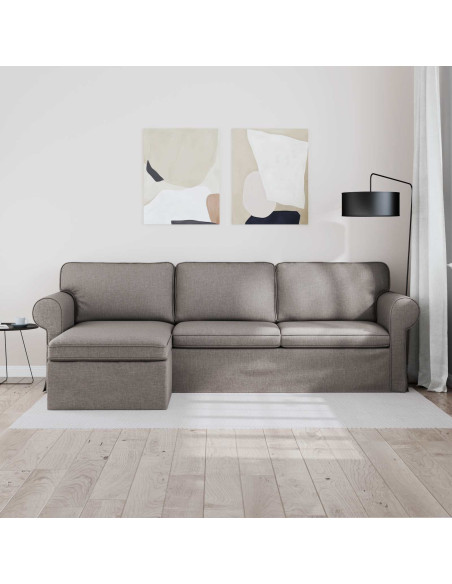 Divano Talpa 245 x 138 x 80 cm Tessuto