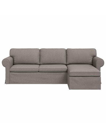 Divano Talpa 245 x 138 x 80 cm Tessuto