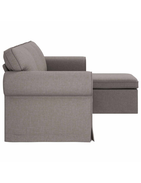 Divano Talpa 245 x 138 x 80 cm Tessuto