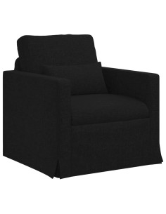 Divano Nero Dimensioni complessive: 78 x 78 x 80 cm (L x P x A) 2