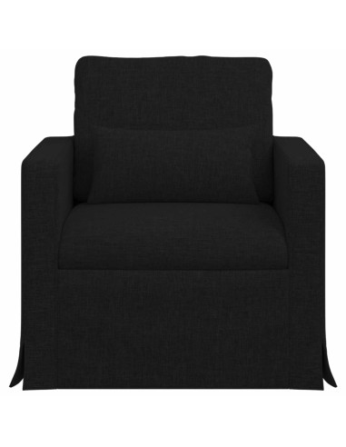 Divano Nero Dimensioni complessive: 78 x 78 x 80 cm (L x P x A)