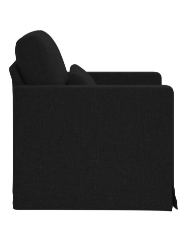 Divano Nero Dimensioni complessive: 78 x 78 x 80 cm (L x P x A)