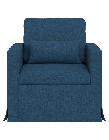 Divano Blu Dimensioni complessive: 78 x 78 x 80 cm (L x P x A)