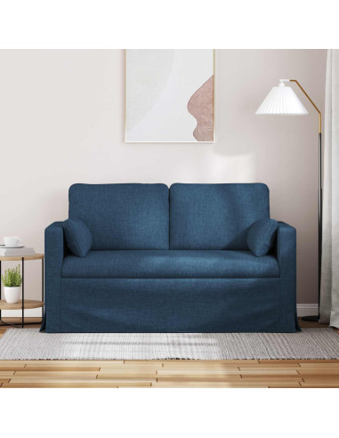 Divano Blu Dimensioni complessive: 139 x 78 x 80 cm (L x P x A)