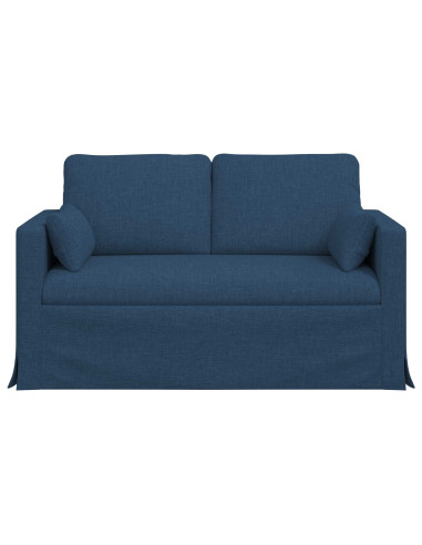 Divano Blu Dimensioni complessive: 139 x 78 x 80 cm (L x P x A)