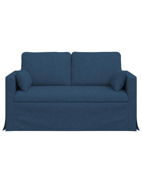 Divano Blu Dimensioni complessive: 139 x 78 x 80 cm (L x P x A)