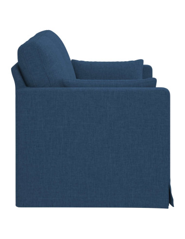 Divano Blu Dimensioni complessive: 139 x 78 x 80 cm (L x P x A)
