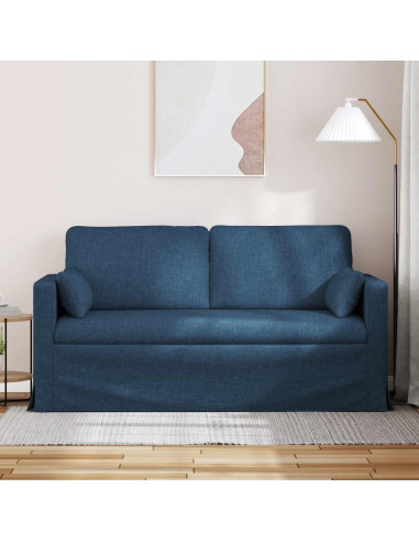 Divano Blu Dimensioni complessive: 158 x 78 x 80 cm (L x P x A)