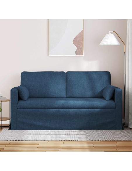 Divano Blu Dimensioni complessive: 158 x 78 x 80 cm (L x P x A)