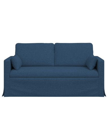 Divano Blu Dimensioni complessive: 158 x 78 x 80 cm (L x P x A)