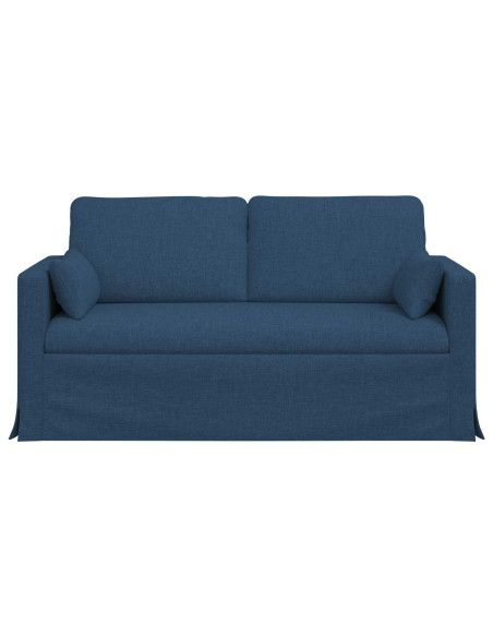 Divano Blu Dimensioni complessive: 158 x 78 x 80 cm (L x P x A)