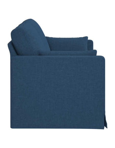 Divano Blu Dimensioni complessive: 158 x 78 x 80 cm (L x P x A)