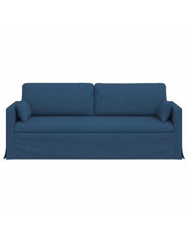 Divano Blu Dimensioni complessive: 198 x 78 x 80 cm (L x P x A)