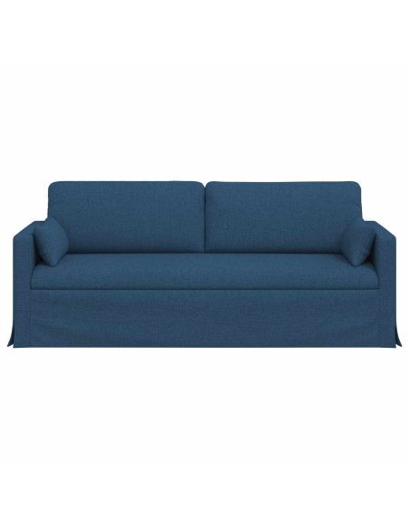 Divano Blu Dimensioni complessive: 198 x 78 x 80 cm (L x P x A)