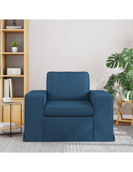 Divano Blu Dimensioni complessive: 103 x 80 x 82 cm (L x P x A)