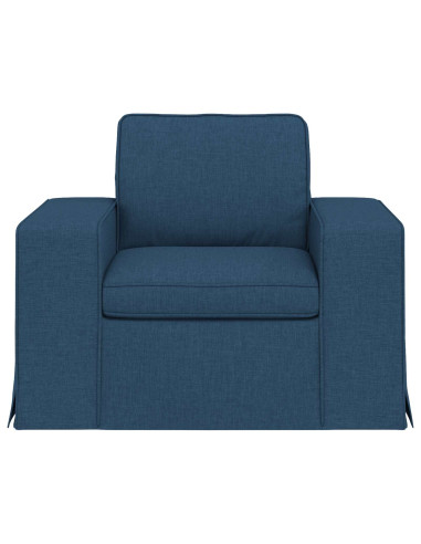 Divano Blu Dimensioni complessive: 103 x 80 x 82 cm (L x P x A)