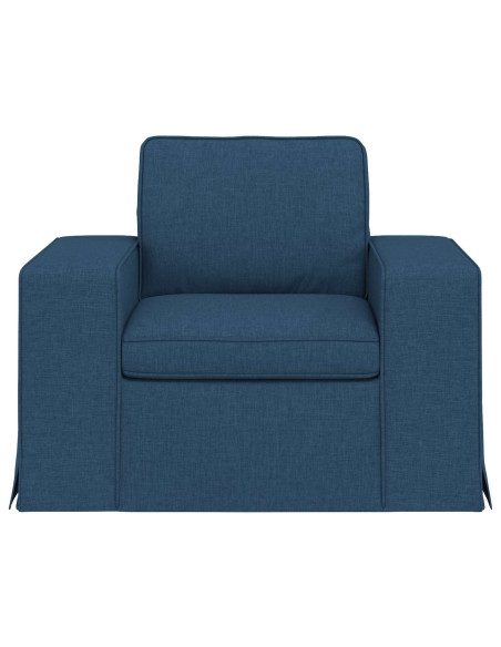 Divano Blu Dimensioni complessive: 103 x 80 x 82 cm (L x P x A)