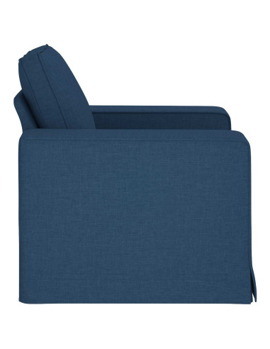 Divano Blu Dimensioni complessive: 103 x 80 x 82 cm (L x P x A)