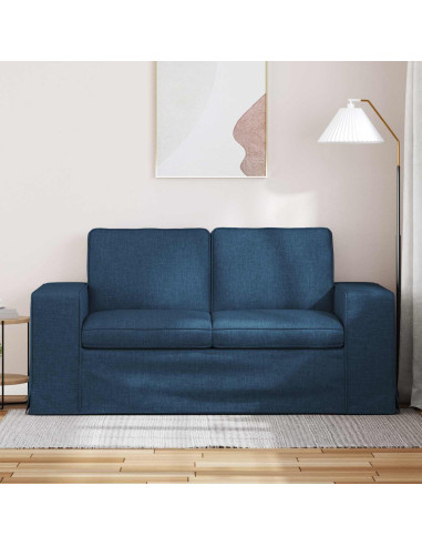 Divano Blu Dimensioni complessive: 162 x 80 x 82 cm (L x P x A)