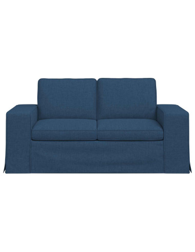 Divano Blu Dimensioni complessive: 162 x 80 x 82 cm (L x P x A)