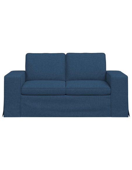 Divano Blu Dimensioni complessive: 162 x 80 x 82 cm (L x P x A)