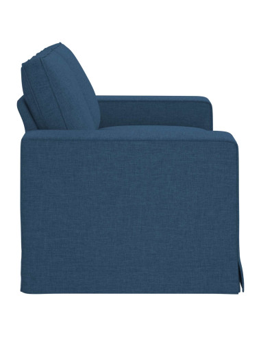 Divano Blu Dimensioni complessive: 162 x 80 x 82 cm (L x P x A)