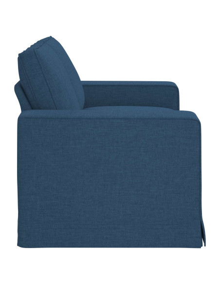 Divano Blu Dimensioni complessive: 162 x 80 x 82 cm (L x P x A)