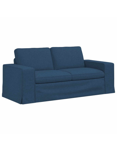 Divano Blu Dimensioni complessive: 182 x 80 x 82 cm (L x P x A)