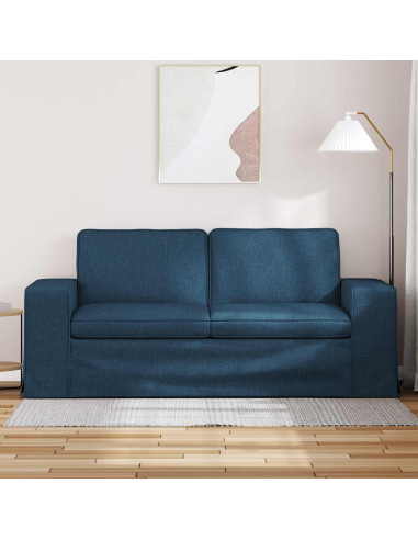 Divano Blu Dimensioni complessive: 182 x 80 x 82 cm (L x P x A)