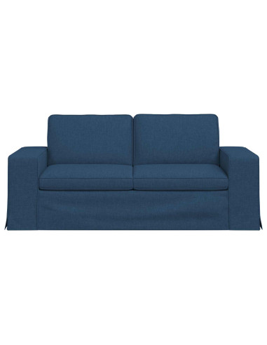 Divano Blu Dimensioni complessive: 182 x 80 x 82 cm (L x P x A)