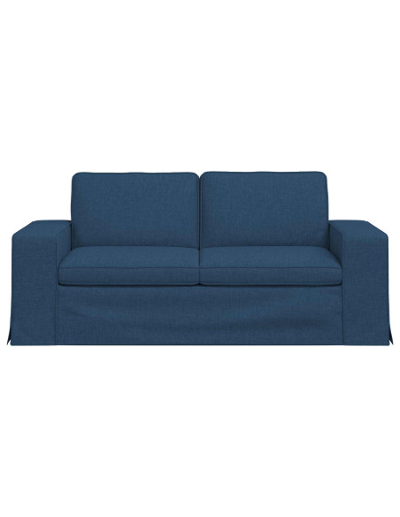 Divano Blu Dimensioni complessive: 182 x 80 x 82 cm (L x P x A)