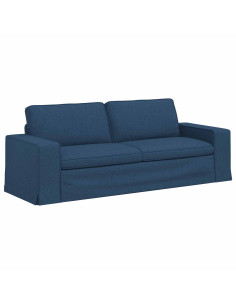 Divano Blu Dimensioni complessive: 222 x 80 x 82 cm (L x P x A) 2