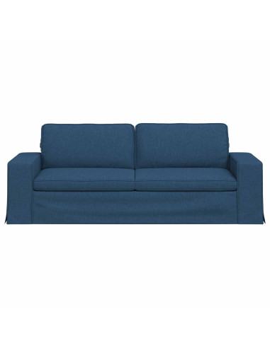 Divano Blu Dimensioni complessive: 222 x 80 x 82 cm (L x P x A)