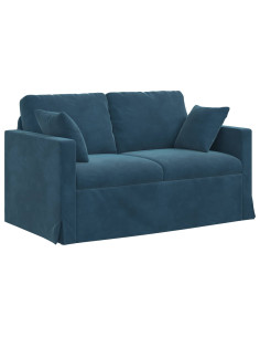 Divano Blu Dimensioni complessive: 138 x 78 x 80 cm (L x P x A) 2